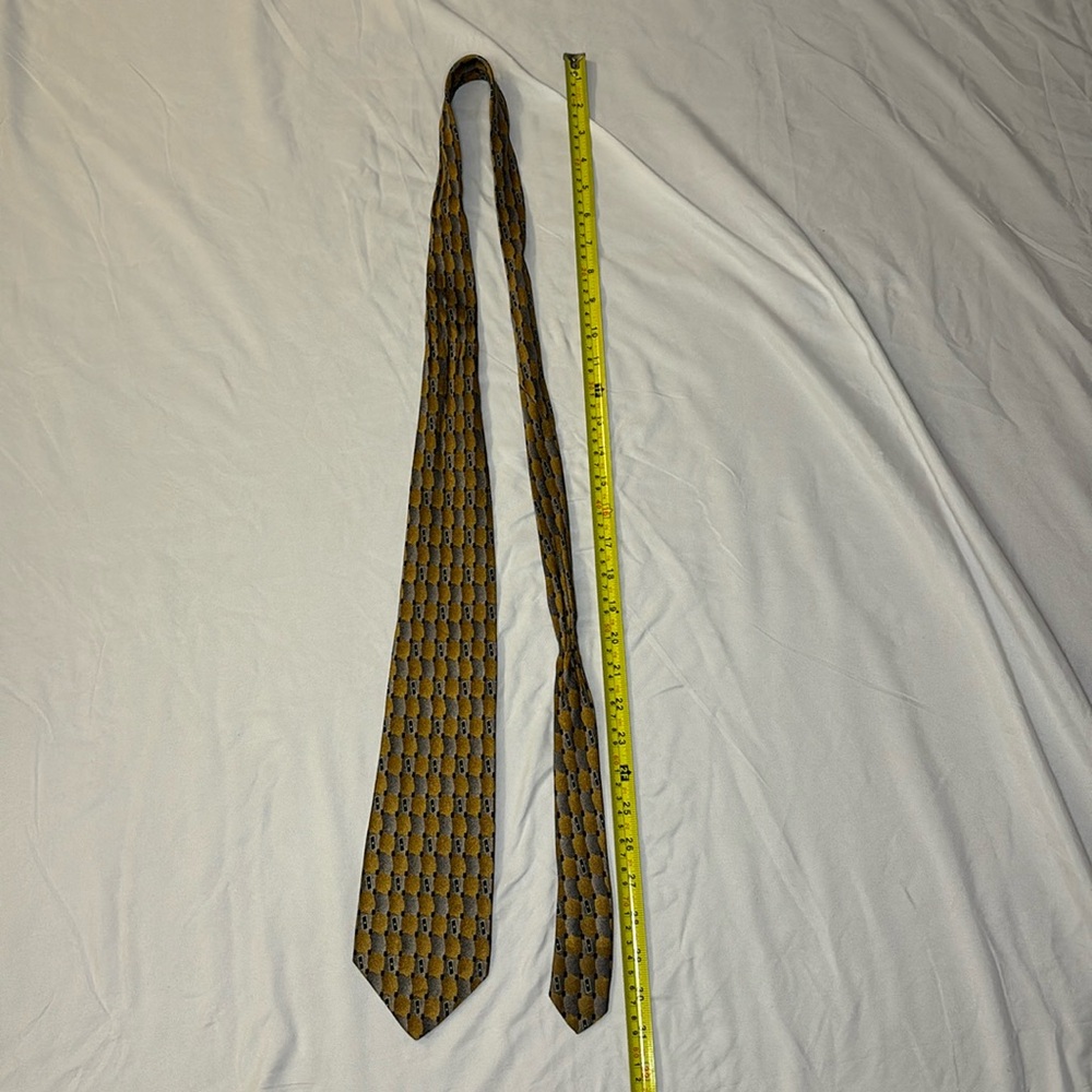 Trump Arrow necktie pattern print one size